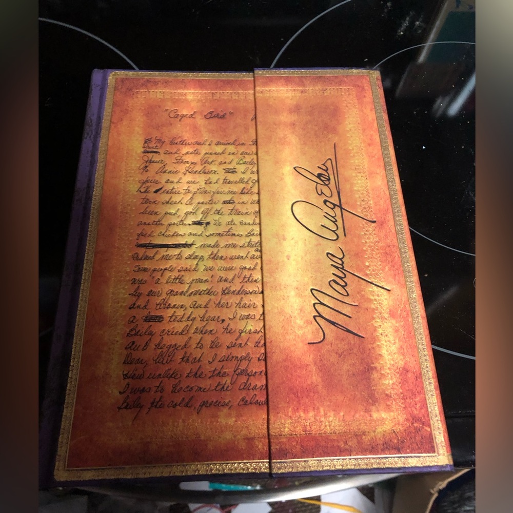 Temporarily misplaced- Unique Maya Angelou Journal- 691 $20 or $15 w/offer